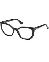 Guess - Gu2965 001 Optical Frames Acetate Cat Eye Normal - Lyst