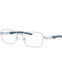 FERRARI SCUDERIA - Fz7010 103 Optical Frames Metal Squared Normal - Lyst
