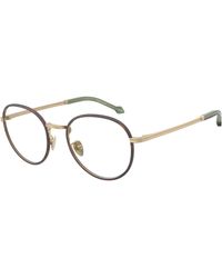 Giorgio Armani - Ar5151J 3002 Optical Frames Metal Pantos Normal - Lyst