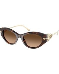 Ralph Lauren - Rl8227U 500374 Sunglasses Acetate Cat Eye Normal Shaded - Lyst