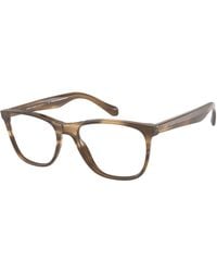 Giorgio Armani - Ar7211 5900 Optical Frames Plastic Geometric - Lyst