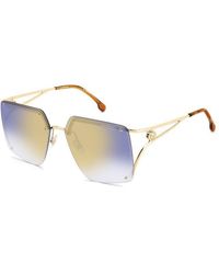 Carrera - 3041/S Ky2/1V Sunglasses Metal Squared Mirrored Shaded - Lyst