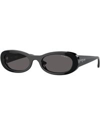 Vogue Eyewear - Vo5582S W44/87 Sunglasses Acetate Round Normal - Lyst