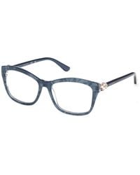 Guess - Gm50050 089 Optical Frames Acetate Squared Normal - Lyst
