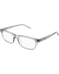 Balenciaga - Bb0439O 005 Optical Frames Acetate Transparent Squared - Lyst