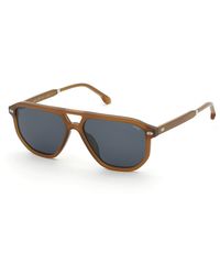 Lozza - Sl4401 08Yl Sunglasses Acetate Smoke Squared Normal - Lyst