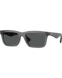 Burberry - Be4475U 421387 Sunglasses Injected Squared Normal - Lyst