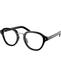 Prada - Pr C05V 16K1O1 Optical Frames Acetate Pantos Normal - Lyst