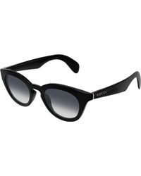 Gucci - Gg1934S 001 Sunglasses Injected Smoke Squared - Lyst