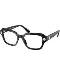 Swarovski - Sk2039 1001 Optical Frames Acetate Pillow Normal - Lyst