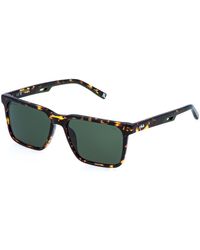 Fila - Sfib06 Z62P Sunglasses Acetate Squared - Lyst