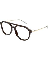 Gucci - Gg1708O 002 Optical Frames Acetate Transparent Pilot - Lyst