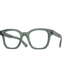 Oliver Peoples - Ov5525U Lianella 1547 Optical Frames Acetate Transparent Pillow Normal - Lyst