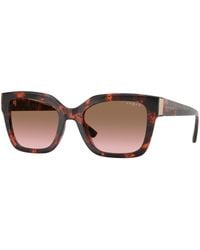 Vogue Eyewear - Vo5613Sb 318014 Sunglasses Nylon Squared Normal Shaded - Lyst