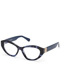 MAX&Co. - Mo5176 055 Optical Frames Acetate Cat Eye Normal - Lyst