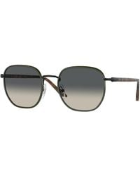 Persol - Po1015Sj 112871 Sunglasses Metal Geometric Normal Shaded - Lyst