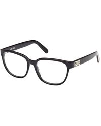 Gcds - Gd5034 001 Optical Frames Acetate Round Normal - Lyst