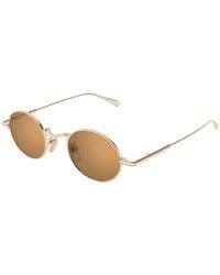 Chloé - Ch0414S 003 Sunglasses Metal Round Flash - Lyst