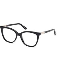 Guess - Gu50197 052 Optical Frames Acetate Squared Normal - Lyst