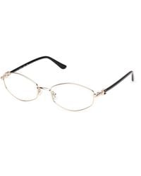 Guess - Gu50355 032 Optical Frames Metal Geometric Normal - Lyst