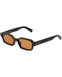 Retrosuperfuture - Mys Carino Refined Sunglasses Acetate Squared Normal - Lyst