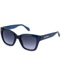 Just Cavalli - Sjc148 07Fk Sunglasses Injected Squared Normal Shaded - Lyst