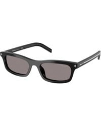 Prada - Pr D05S 16K03D Sunglasses Acetate Pillow Normal - Lyst
