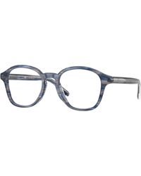 DIESEL - Dl4025U 2037 Optical Frames Acetate Transparent Pantos Normal - Lyst