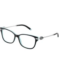 Tiffany & Co. - Tf2207 8055 Optical Frames Acetate Squared Normal - Lyst