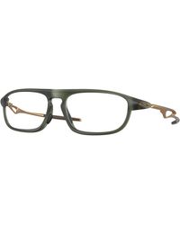 Oakley - Ox8203 Neomata 820304 Optical Frames O_Matter Transparent Squared Normal - Lyst