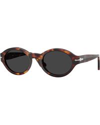Persol - Po3378S Loris 24/48 Sunglasses Acetate Round Polarized - Lyst