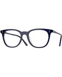 Oliver Peoples - Ov5538U Josianne 1566 Optical Frames Acetate Transparent Pillow Normal - Lyst