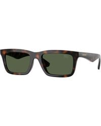 Burberry - Be4475U 30029A Sunglasses Injected Squared Polarized - Lyst