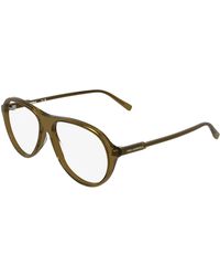 KARL LAGERFELD - Kl6217 210 Optical Frames Acetate Pilot Normal - Lyst