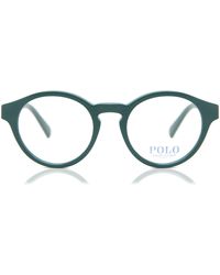 Polo Ralph Lauren - Ph2243 5421 Optical Frames Plastic Round - Lyst