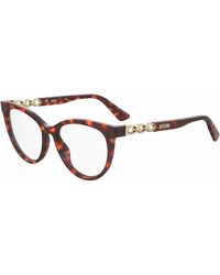 Moschino - Mos599 086 Optical Frames Acetate Cat Eye - Lyst