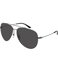 Gucci - Gg2255S 001 Sunglasses Metal Pilot - Lyst