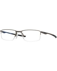 Oakley - Ox3218 Socket 5.5 321802 Optical Frames Metal Squared Normal - Lyst