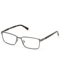 Guess - Gu50244 009 Optical Frames Metal Squared Normal - Lyst