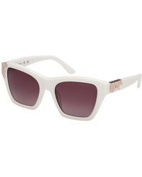 Guess - Gm00024 21F Sunglasses Acetate Squared Normal - Lyst