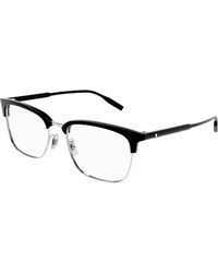 Montblanc - Mb0199Oa 005 Optical Frames Acetate Squared - Lyst