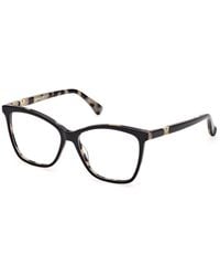 Max Mara - Mm5017 005 Optical Frames Acetate Butterfly Normal - Lyst