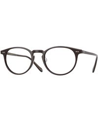 Oliver Peoples - Ov5004 Riley-R 1772 Optical Frames Acetate Transparent Pantos Normal - Lyst
