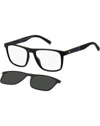 Tommy Hilfiger - Th 1903/Cs 807/M9 Sunglasses Plastic Squared Clip-On - Lyst