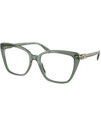 Michael Kors - Mk4110U Avila 4022 Optical Frames Acetate Squared Normal - Lyst