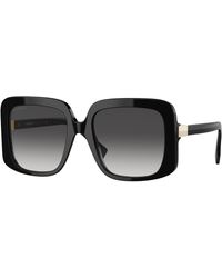 Burberry - Be4363 Penelope 30018G Sunglasses Plastic Squared Normal Shaded - Lyst