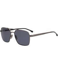 BOSS - Boss 1045/S/It V81/Ir Sunglasses Metal Squared Normal - Lyst