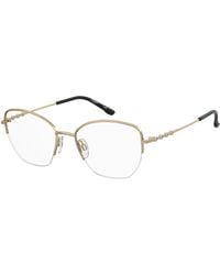 Pierre Cardin - P.C. 8929 J5G Optical Frames Metal Cat Eye Normal - Lyst