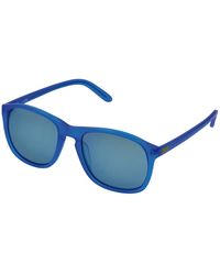 Lozza - Sl1845V Cooper D64B Sunglasses Acetate Squared Normal Mirror - Lyst
