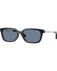 Burberry - Be4481D 30012V Sunglasses Injected Squared Polarized - Lyst
